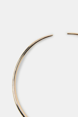 ZARA МЕТАЛЛИЧЕСКОЕ ОЖЕРЕЛЬЕ-ЧОКЕР, ЗОЛОТИСТЫЙ