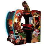 Игровой автомат стрелялка «Jurassic Park»