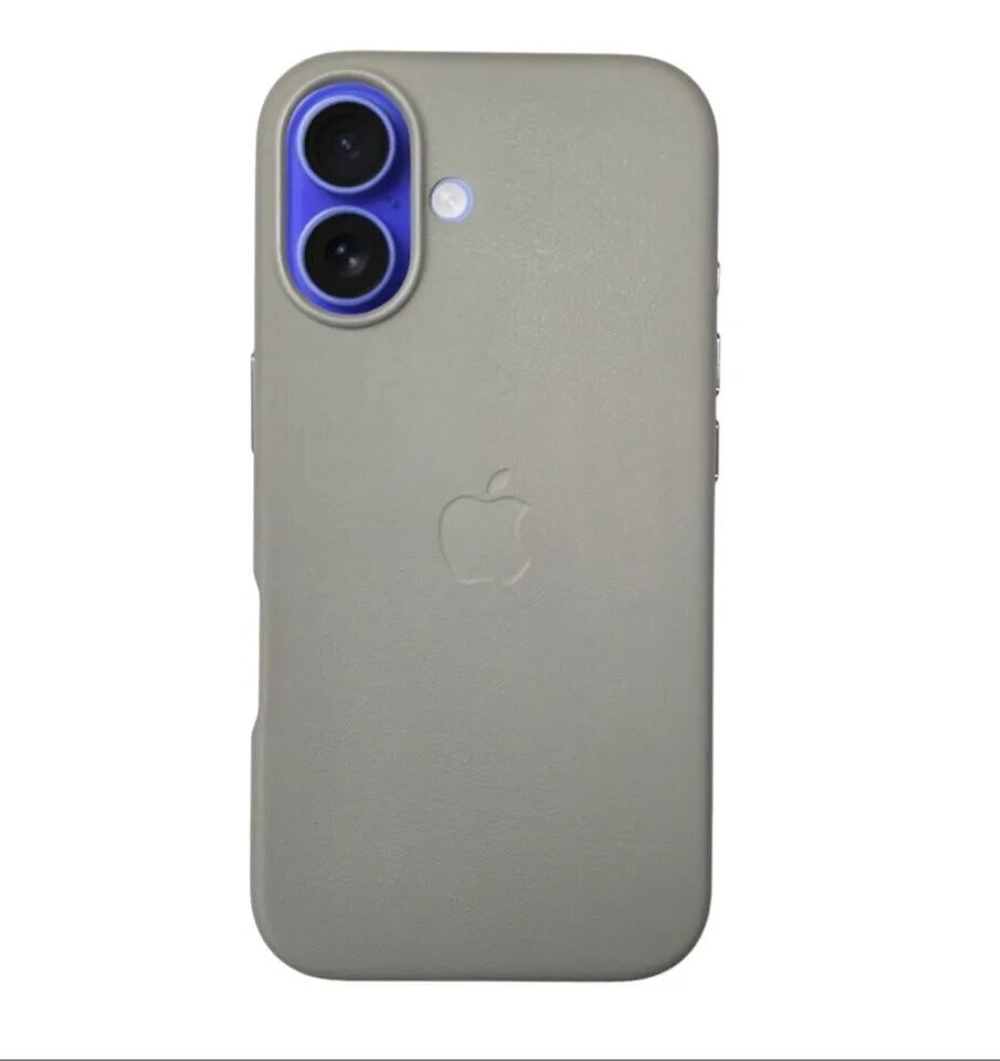 Накладка Leather Case MagSafe для iPhone 12 /12 Pro