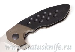 Нож CKF Capitalist (Nalu Boersma, M390, титан, цирконий, ЦиркуТи)фотография - 4