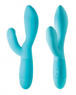 Вибратор The Princess And The Pea First Impulse (20,5 см , голубой ) (Цвет: голубой)