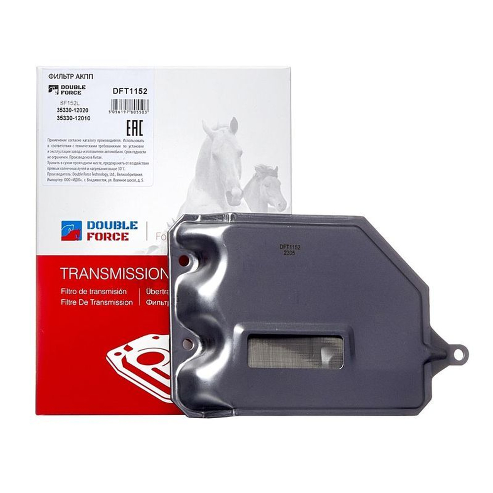Фильтр АКПП Double Force DFT1152