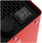 Тепловая пушка керамическая SHCL-2000, квадратная, 230В, 125м3/ч, 1/2кВт, MTX, 96402