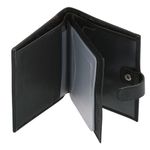 Бумажник водителя FABULA "Brooklyn", натуральная кожа, отстрочка, 6 пластиковых карманов, черный, BV.8.BR