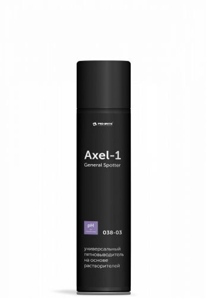 PRO-BRITE AXEL-1 GENERAL SPOTTER универсальный пятновыводитель на основе растворителей, 0,3 л