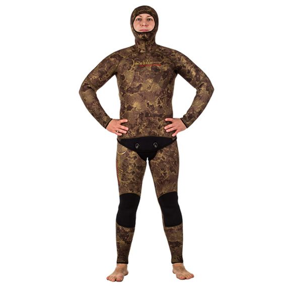 Гидрокостюм Marlin Sarmat Eco Oliva 9 мм раздельный