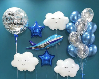 Шарики на праздники