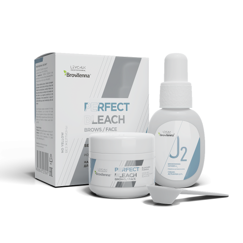 Профессиональный набор средств для осветления волосков Perfect Bleach, BrowXenna®
