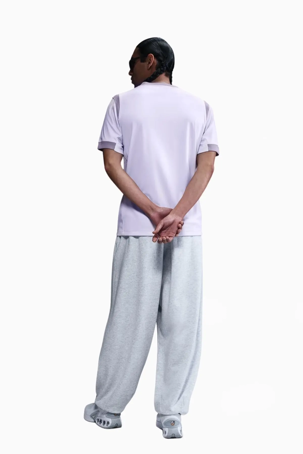 Футболка Nike Норвегия 2025 Away Stadium - фиолетовый