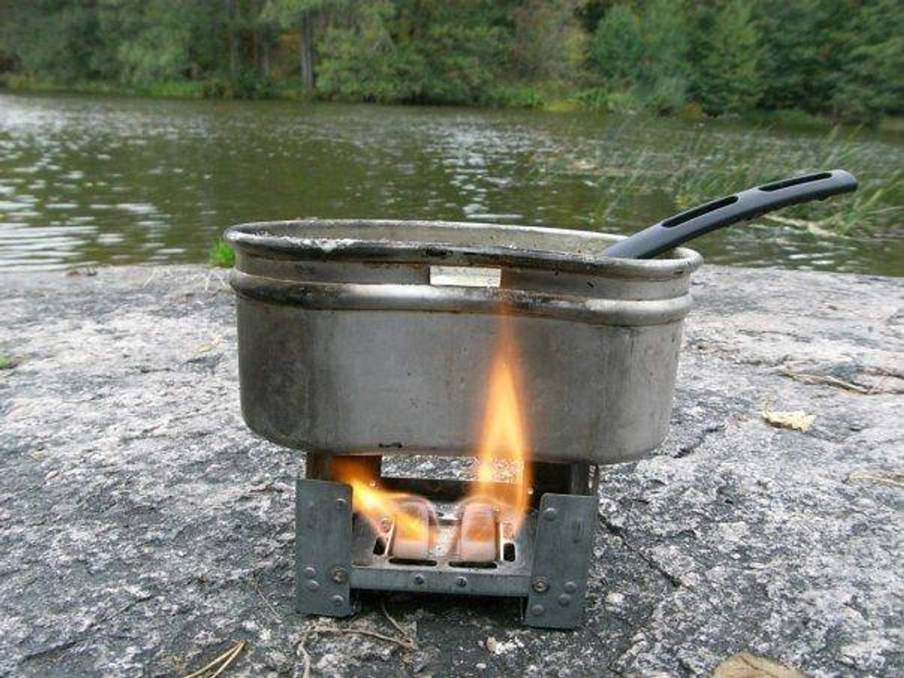 Печка походная ESBIT для сухого горючего б.у.