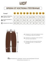 Костюм демисезонный мембранный "Лаванда"