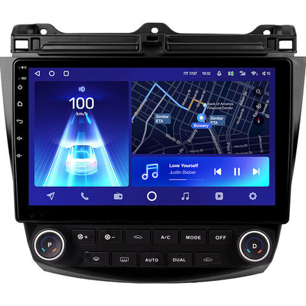 Teyes CC2 Plus 10,2" для Honda Accord 7 2005-2008