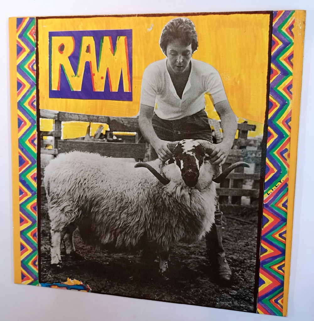 Paul And Linda McCartney Ram (UK 1971)