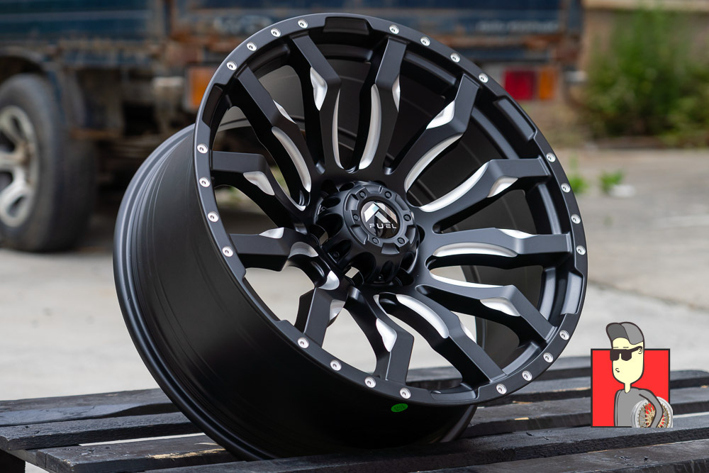 Комплект дисков FBX 124-20 20x9 et 6x139.7