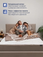 Матрас BuyGold, 30 см, жесткость средняя, независимые пружины