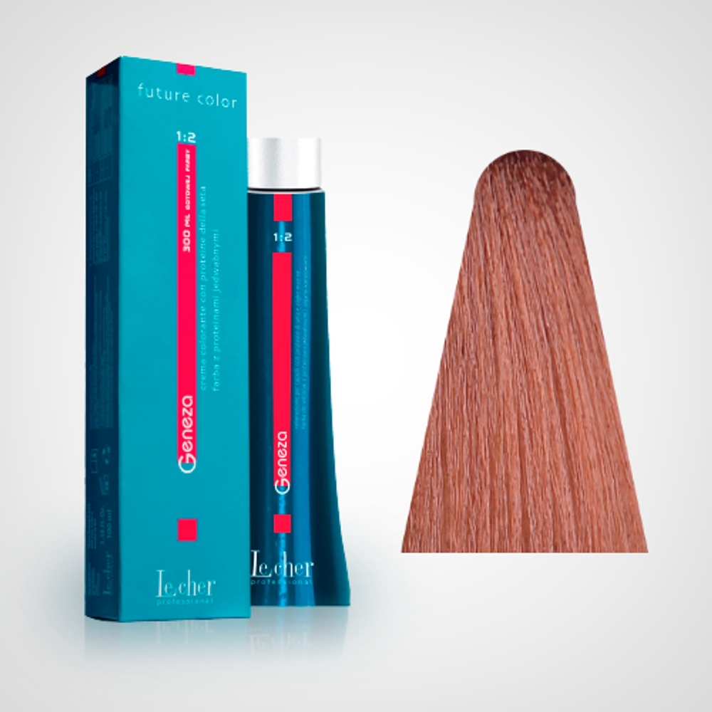 7.8 (7TB) Очень светлый табачный Крем-краска для волос с протеинами шелка 100 мл