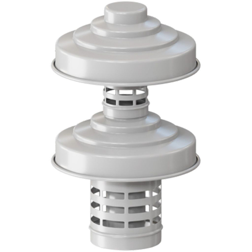 Оголовок с ветрозащитой ROMMER 60/100 (RCA-6010-000334)