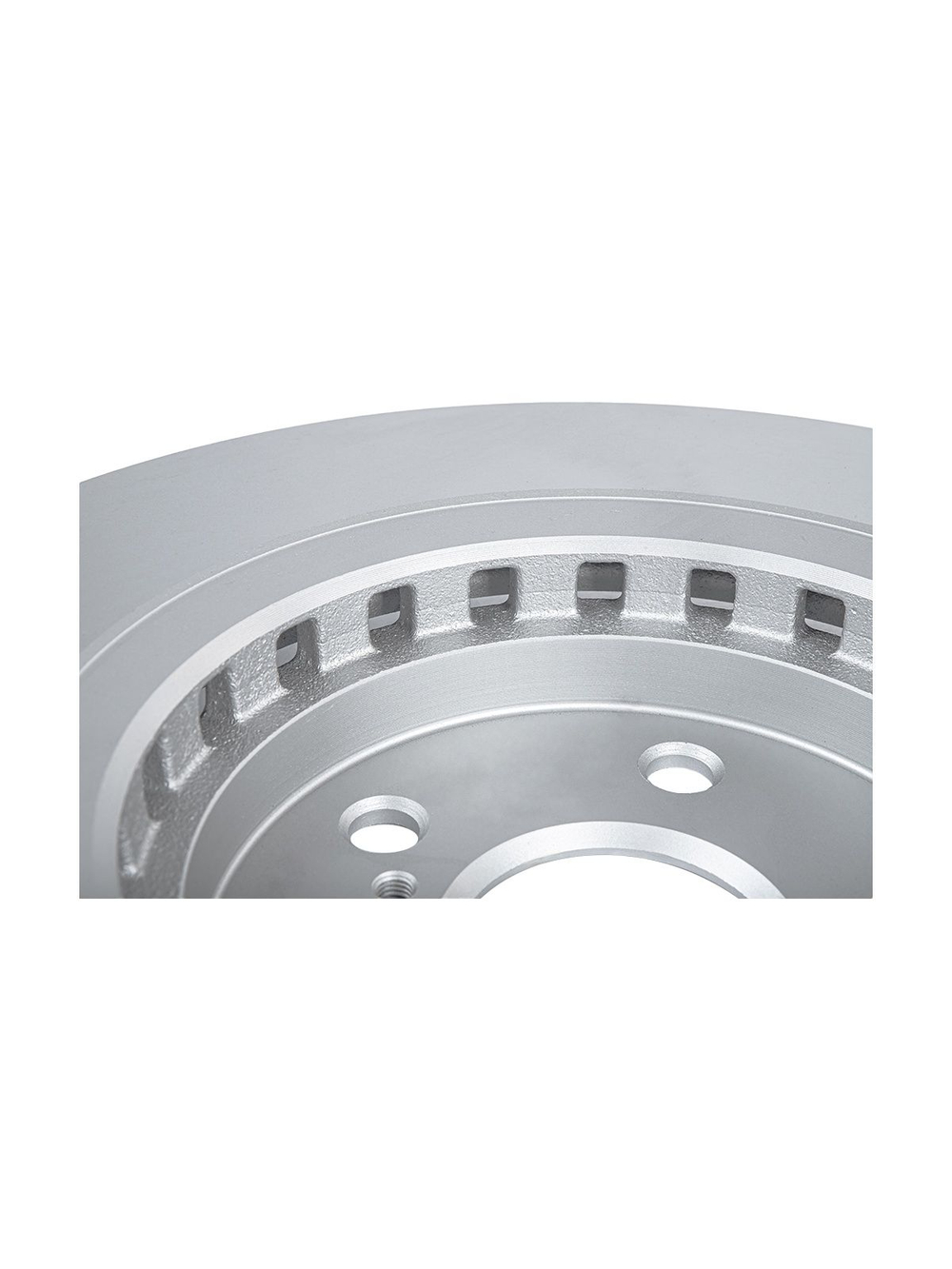 Диск тормозной передний с покрытием для TOYOTA RAV4 IV (15-)/LEXUS RX (15-) GANZ GIJ10402
