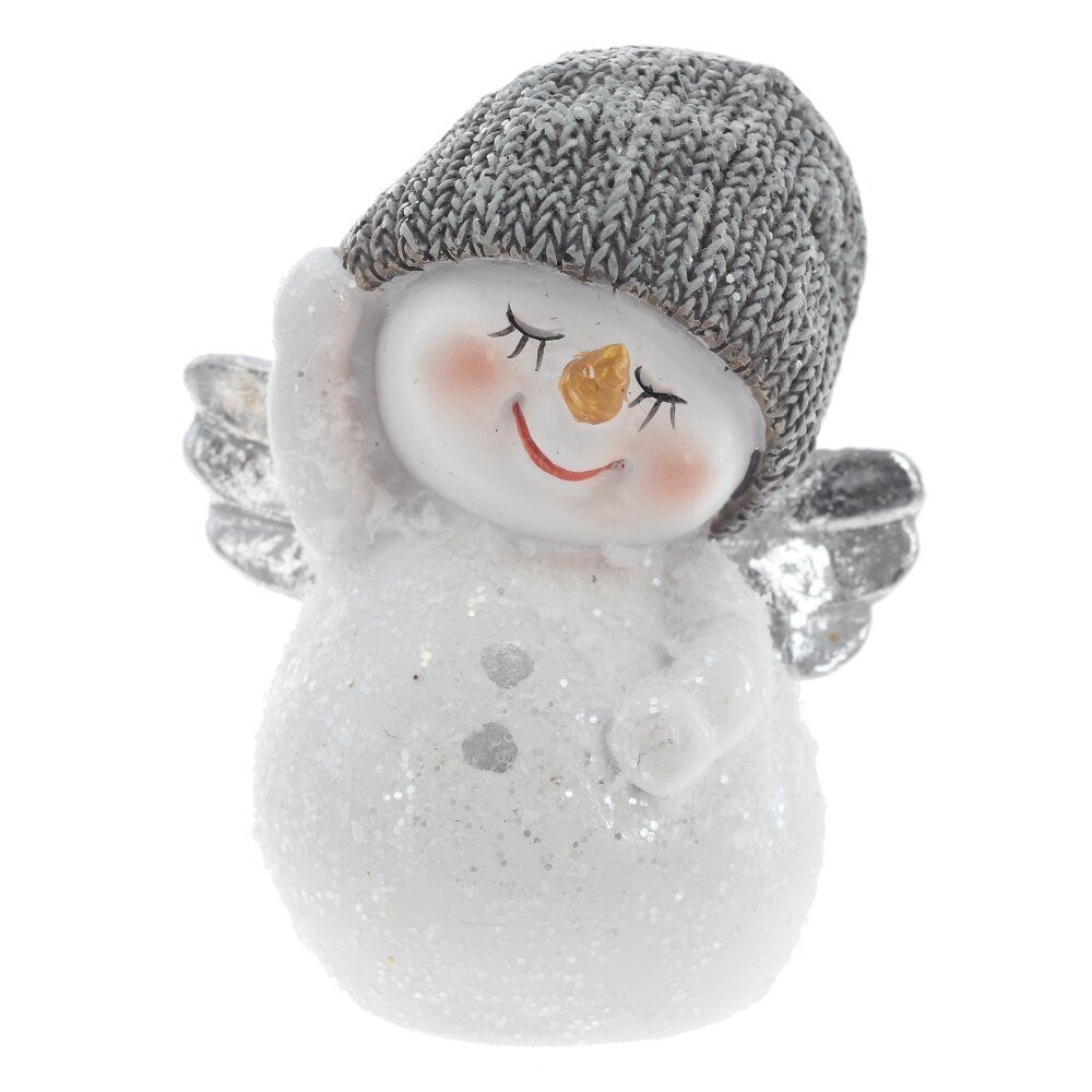 GAEM Фигурка декоративная "Снеговик", L6 W3,5 H7 см, 2в.