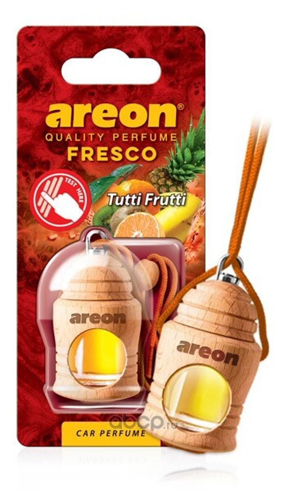 Ароматизатор подвесной  FRESCO  Тутти фрутти (AREON)