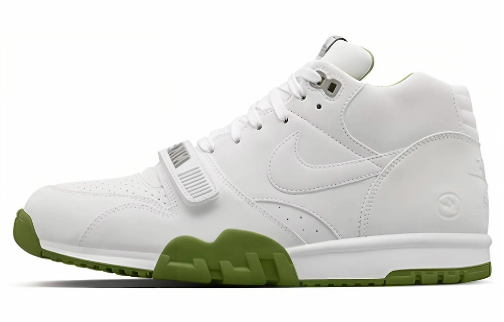 Кроссовки Nike Air Trainer 1 Fragment Design White Chlorophyll