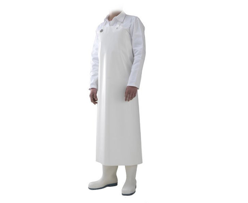 Фартук полиуретановый DELTA 115 см (белый)