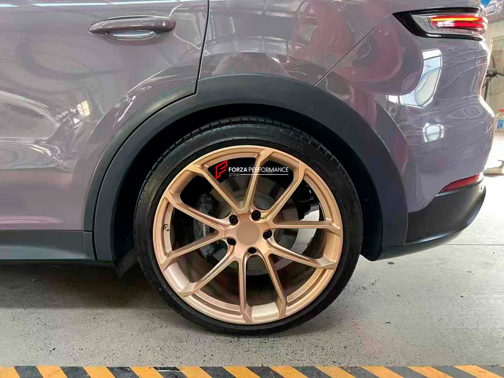 Обвес переделка в стиле TURBO GT 9Y0.2 для PORSCHE CAYENNE 9Y0.2 COUPE 2024