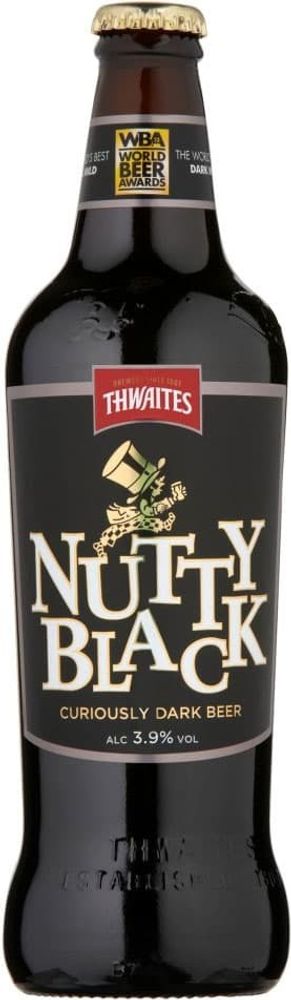 Thwaites Natti Black 0.5 л. - стекло(8 шт.)