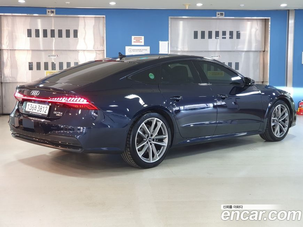 Audi A7 (4K) 50 TDI Quattro Premium (03.2023)