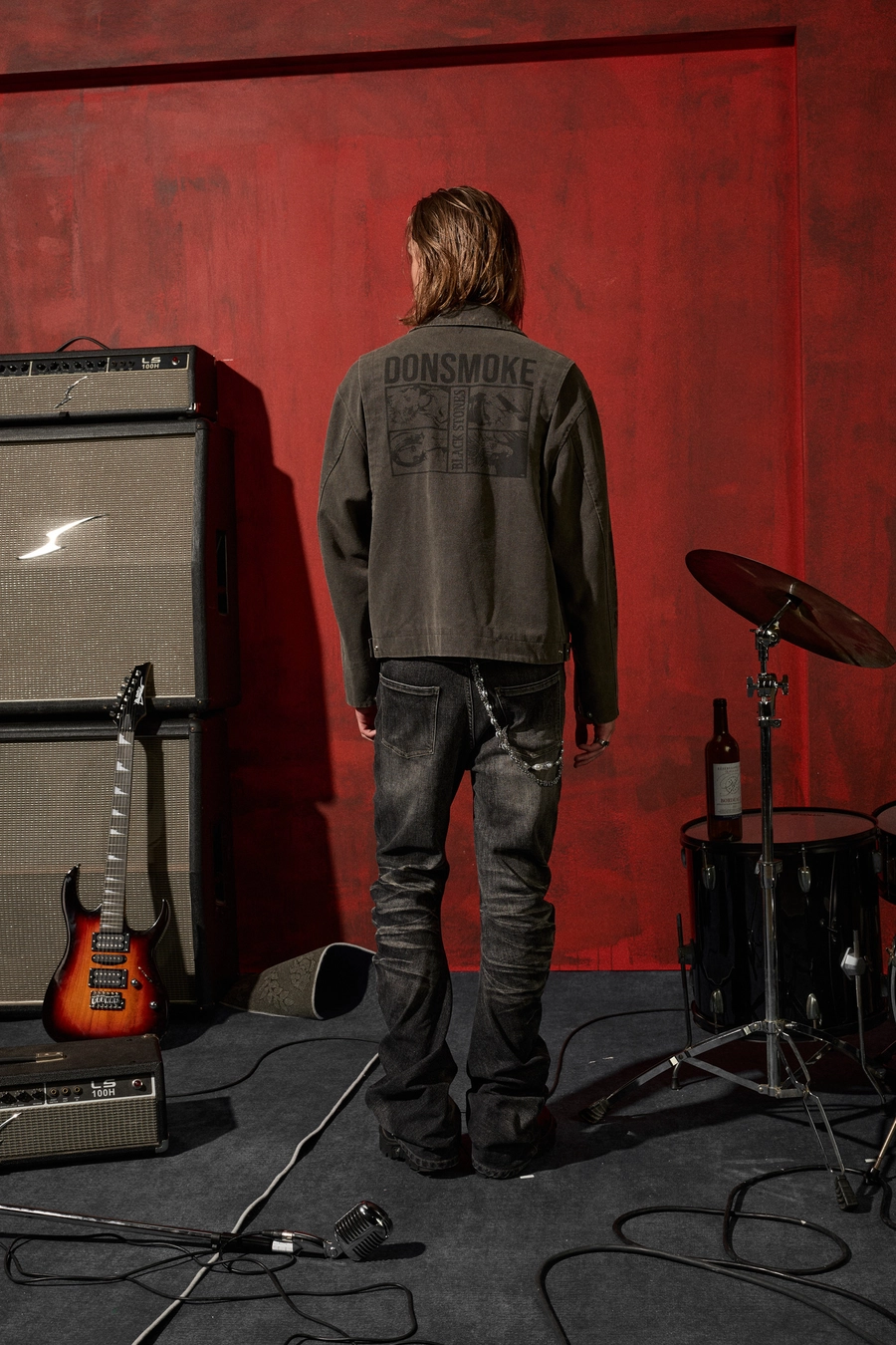 Куртка DONSMOKE "Gothic" Denim Jacket