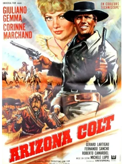 Аризона Кольт (1966) (КИНО USB)