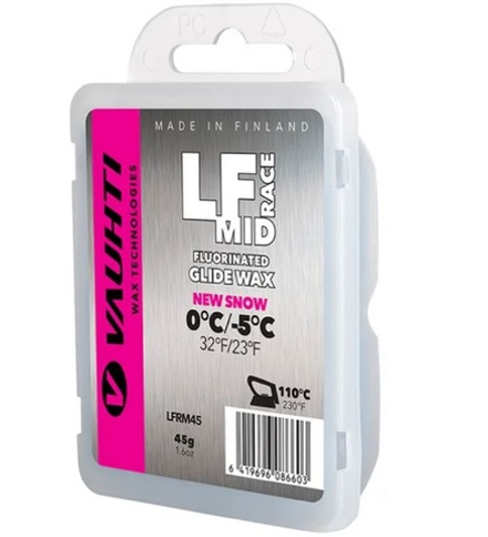 Низкофтористый парафин VAUHTI LF RACE MID 45 гр.