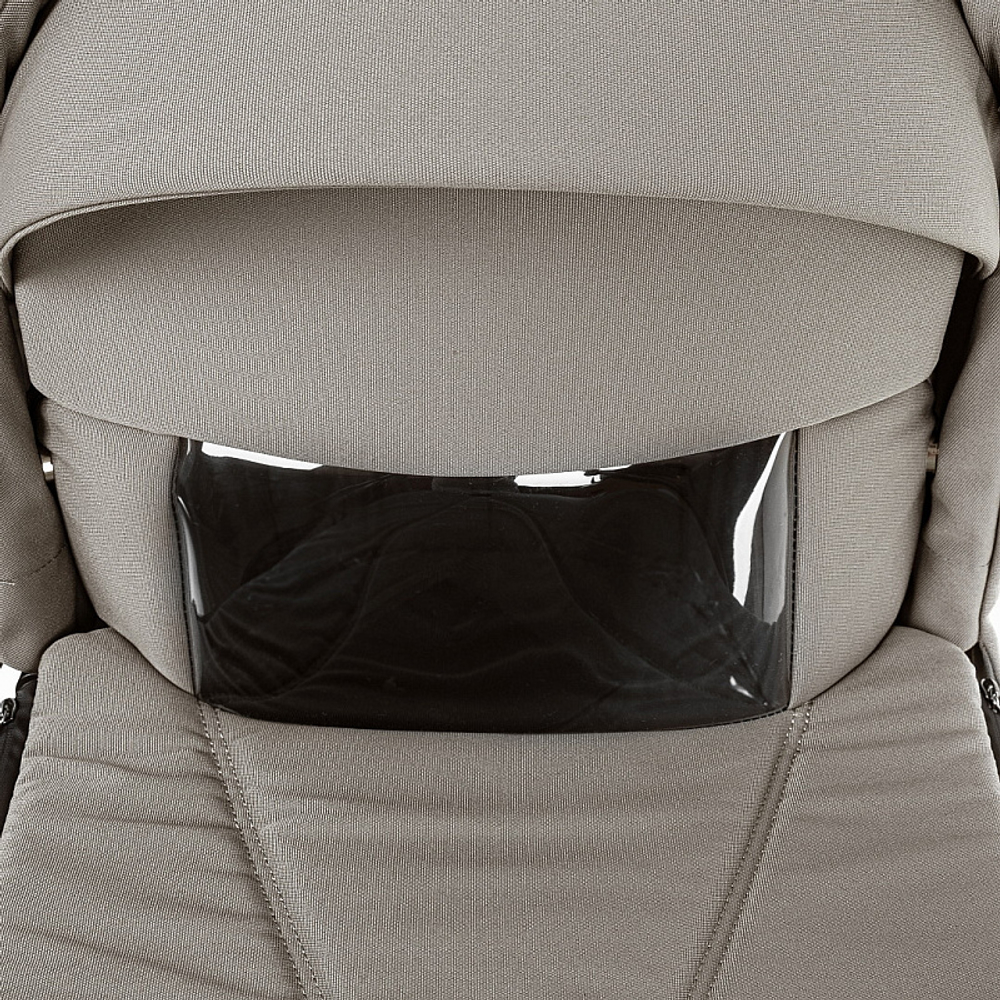 Детская коляска Roan Bass Next 2.0 3 в 1 с автокреслом Tutis Elo Lux EduSky Black BSN/41/2 Hazel/Black/руч.Black