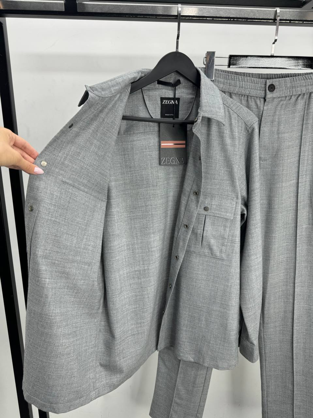 Прогулочный костюм Zegna