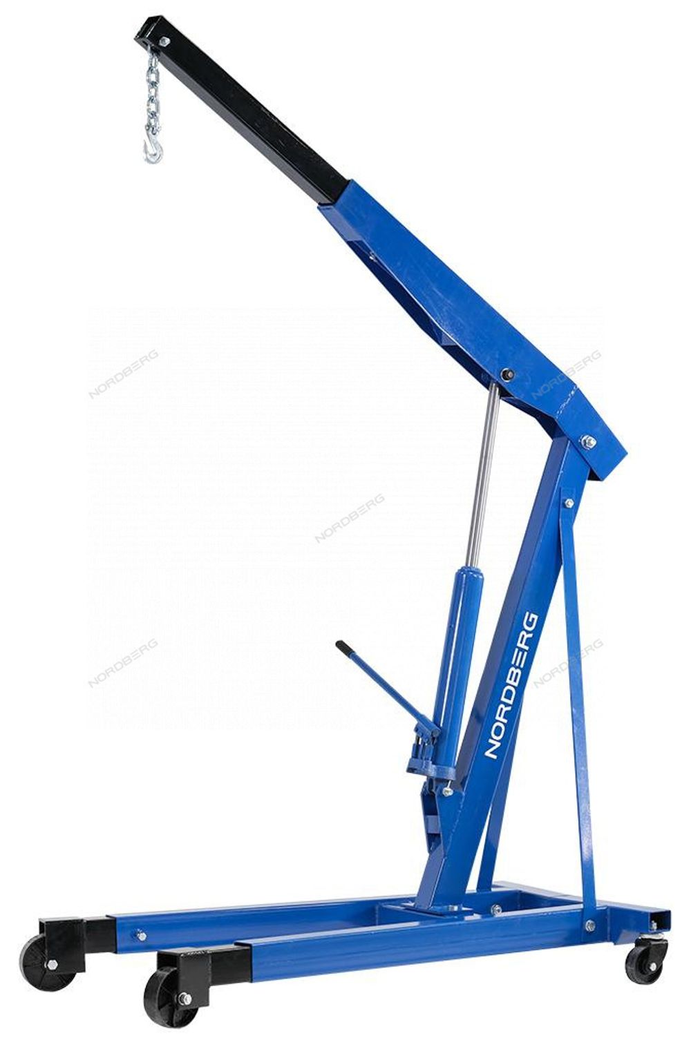 NORDBERG (N3730) Кран гидравлический складной, 3 т, усиленный