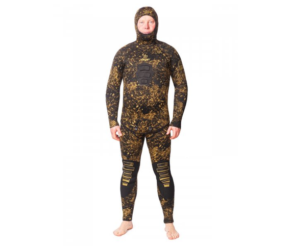 Гидрокостюм для подводной охоты САРГАН &quot;СИВУЧ&quot; КАМО RD2.0 7 мм