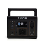Портативная электростанция Wattico Camp 300 PRO, 300 Вт