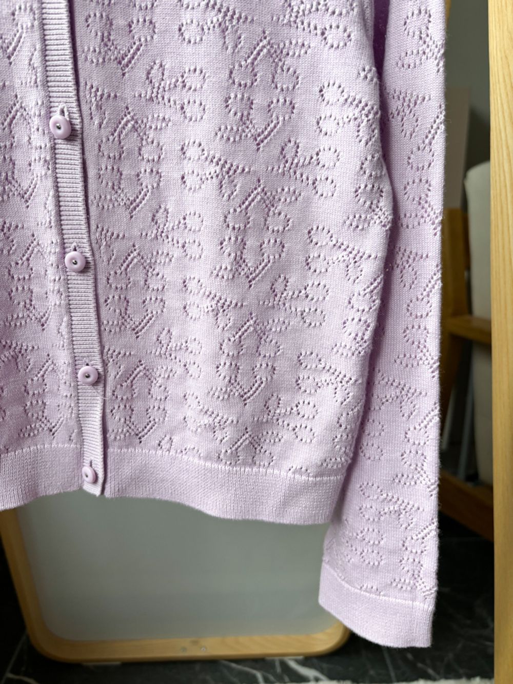 Хлопковый кардиган Bonpoint, 128