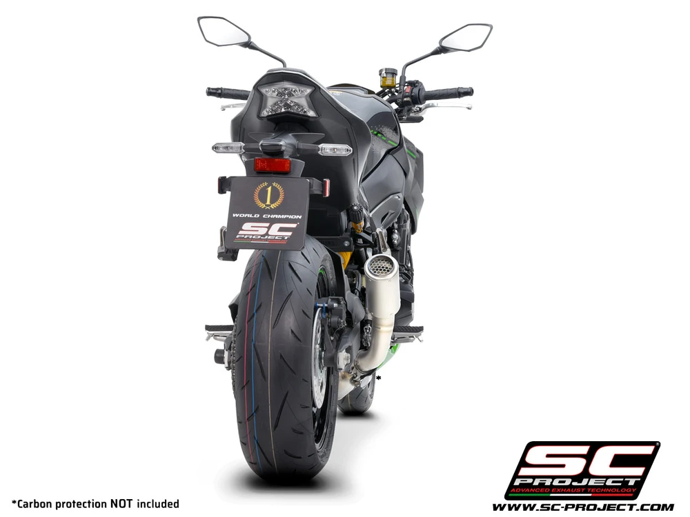 Выхлоп SC-Project CR-T titanium