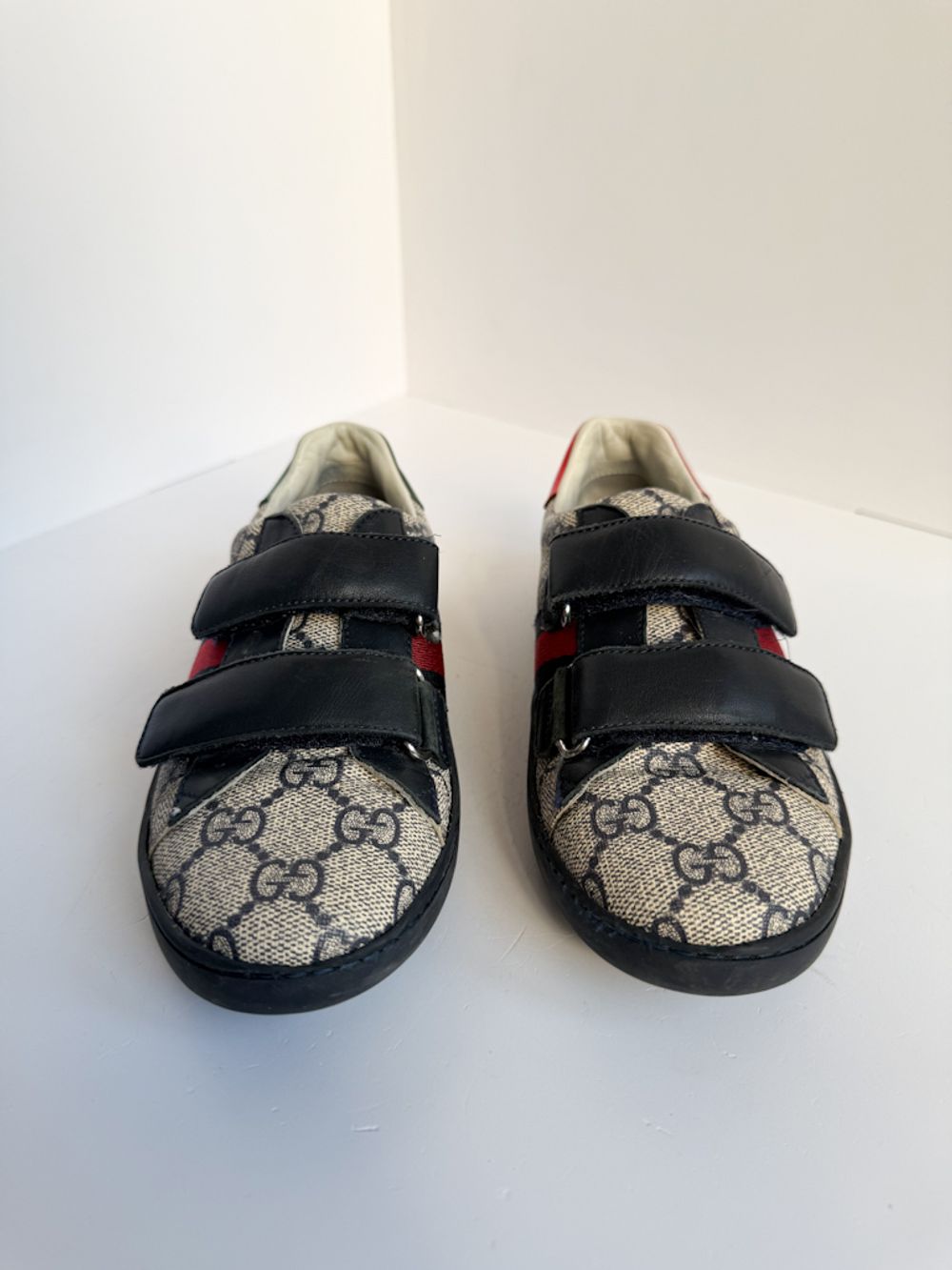 Текстильные кеды Gucci, 31