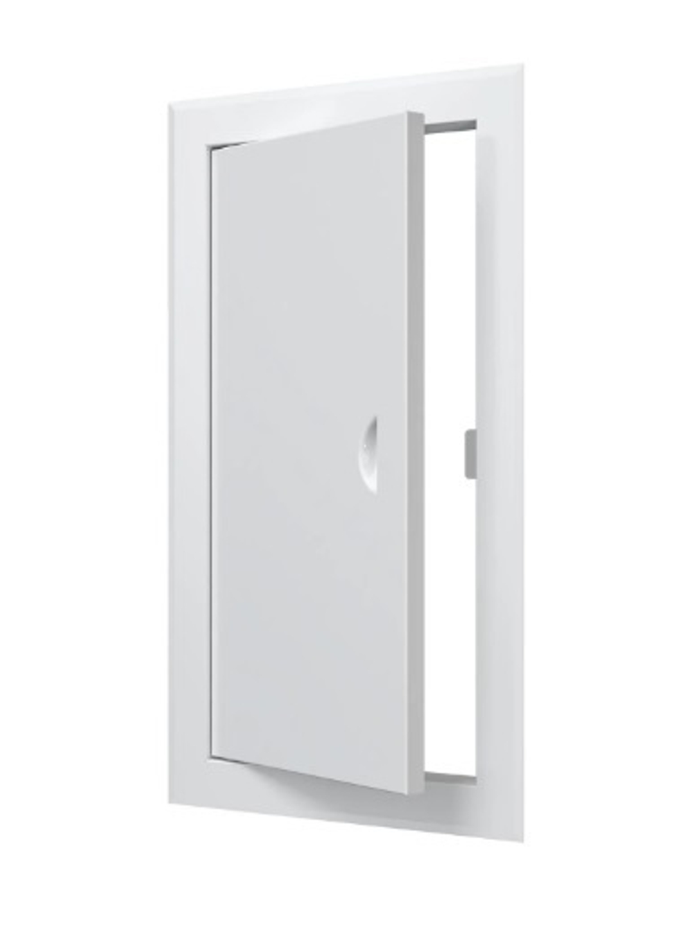 Люк металлический с магнитом 100х 400