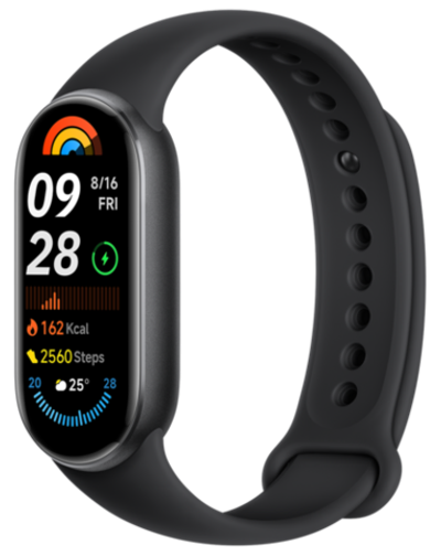 Фитнес-браслет Xiaomi Smart Band 9 Midnight Black (BHR8337GL) RUS