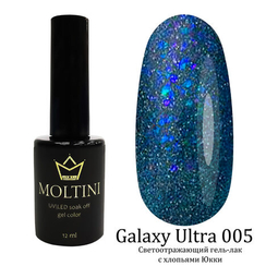 Гель-лак Moltini Galaxy Ultra 005, 12 ml