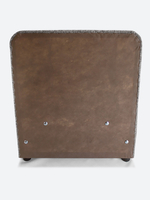 Кресло-кровать "Миник" Rich Quarz (серый), купон "Тигр"