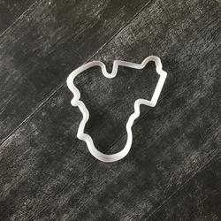 Снеговик №10 с табличкой 3D открытка