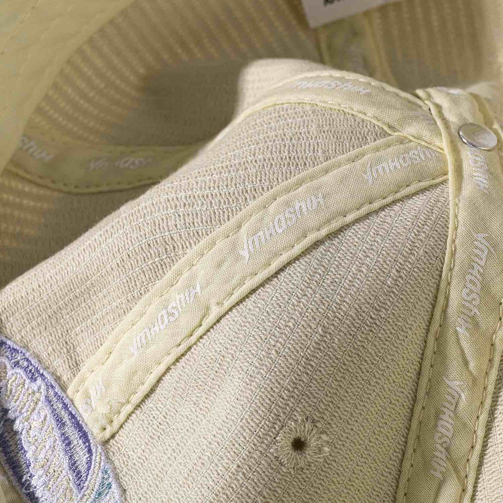 Кепка Ymkashix Velvet Бежевая