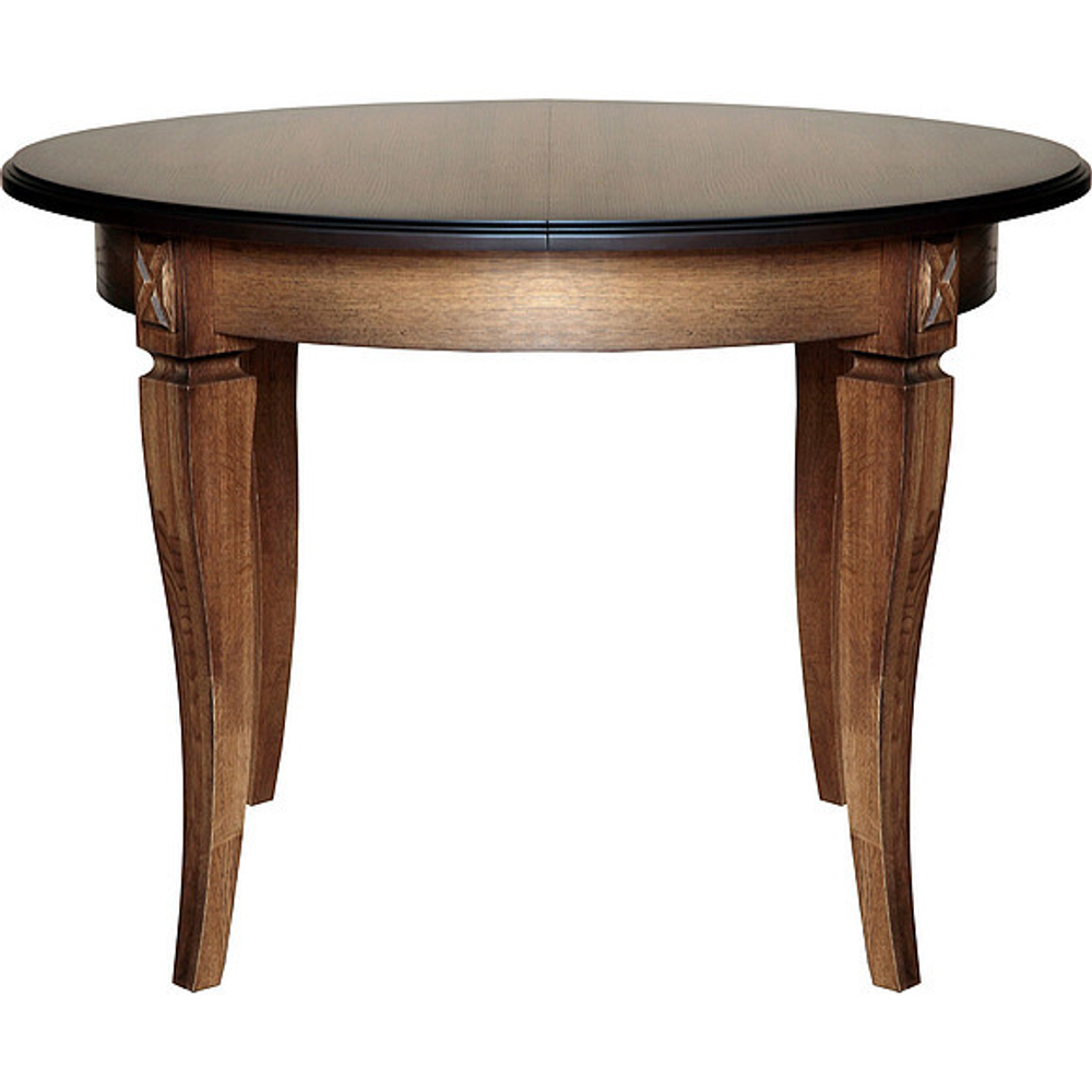 ВЕРДИ Стол обеденный 110/145*110 круглый (П318.07)