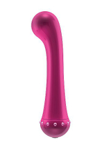 Вибратор для стимуляции точки G The Zircon Pink - 16,7 см. (Цвет: розовый)