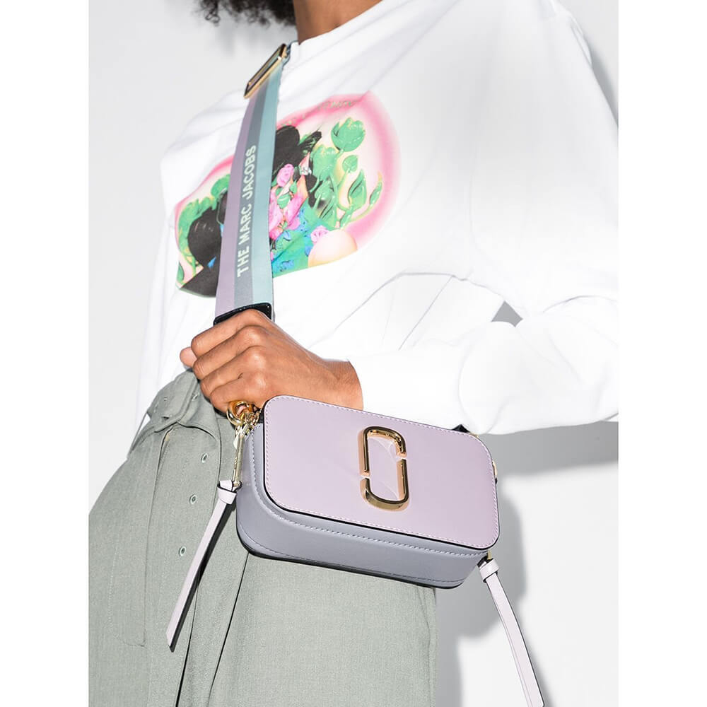 СУМКА MARC JACOBS SNAPSHOT DUSTY LILAC MULTI