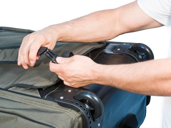 Сумка на 2-х колесах Sargan Ладога 115 л